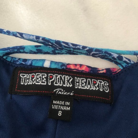 Girl's Cold Shoulder Maxi Dress - Picture 3 of 4